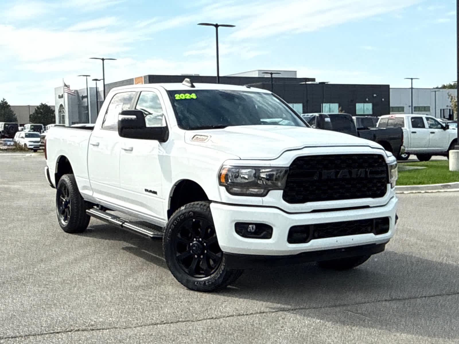 Used 2024 RAM Ram 2500 Pickup Big Horn with VIN 3C6UR5DJ4RG382833 for sale in Kansas City