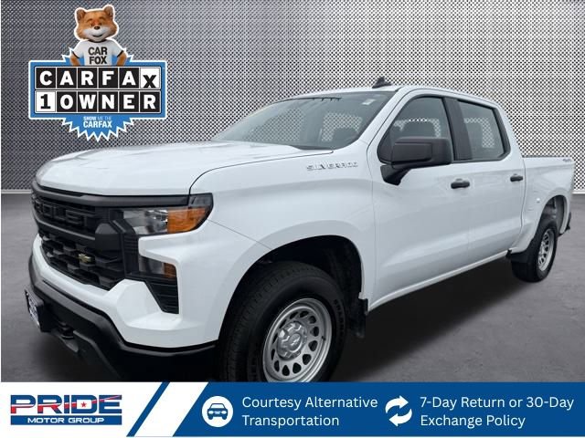 2024 Chevrolet Silverado 1500 Work Truck's photo