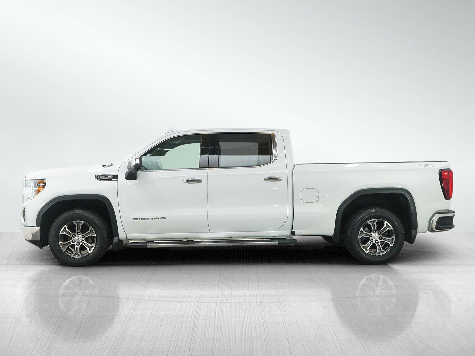 Used 2019 GMC Sierra 1500 SLT with VIN 1GTU9DED6KZ428566 for sale in White Bear Lake, Minnesota
