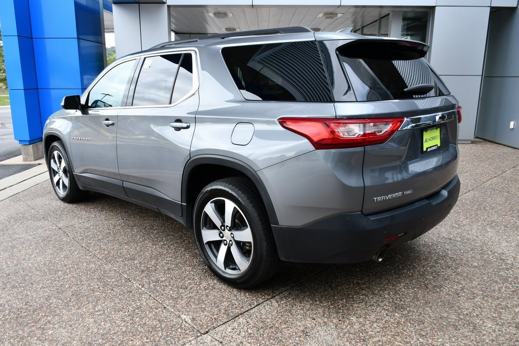 2019 Chevrolet Traverse 3LT Leather photo 4