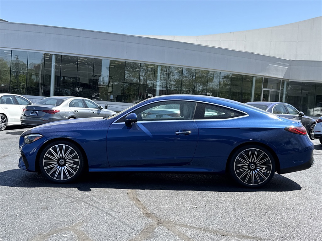 2025 Mercedes Benz CLE 300 4MATIC Coupe photo 2