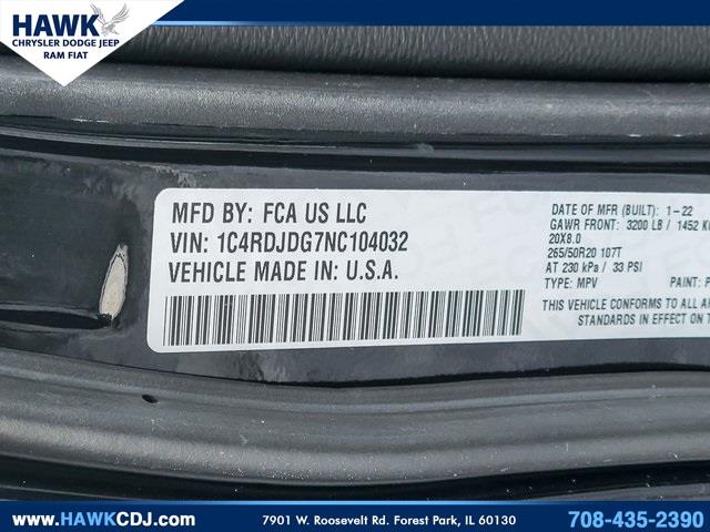 2022 DODGE DURANGO - Image 33