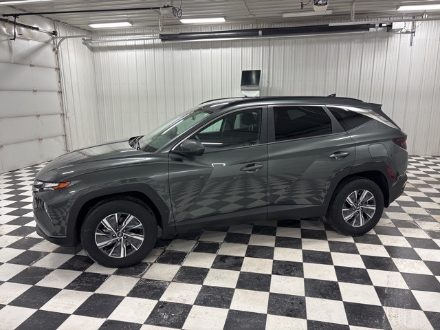 2024 Hyundai Tucson Blue's photo