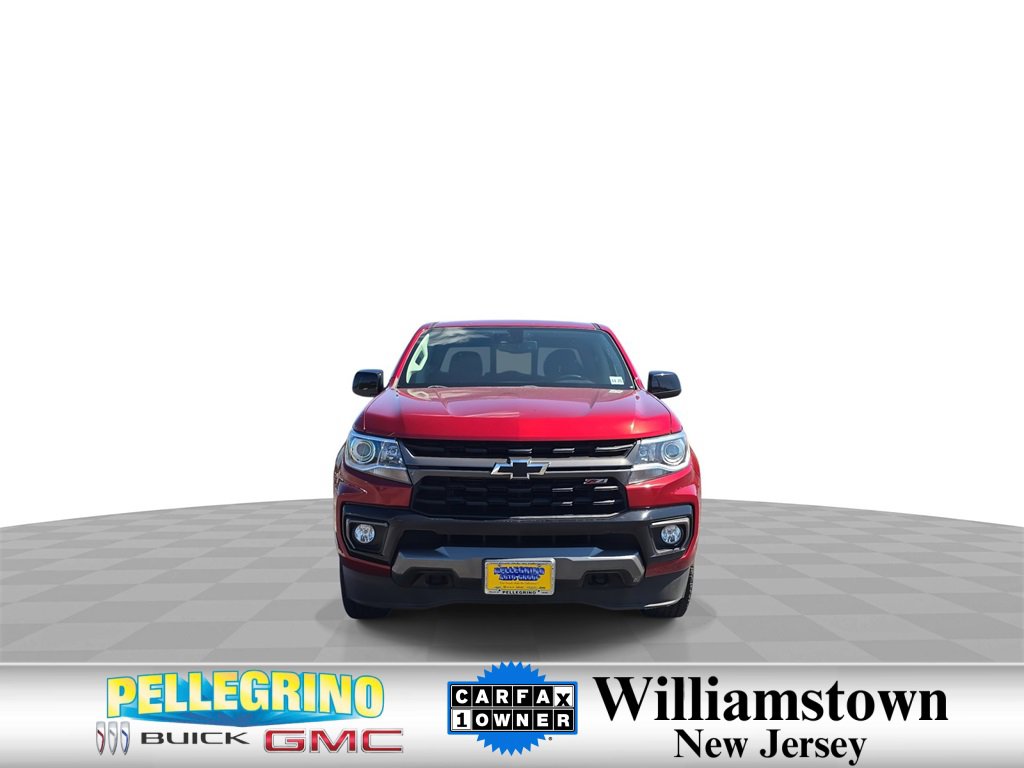 2021 Chevrolet Colorado Z71 photo 3