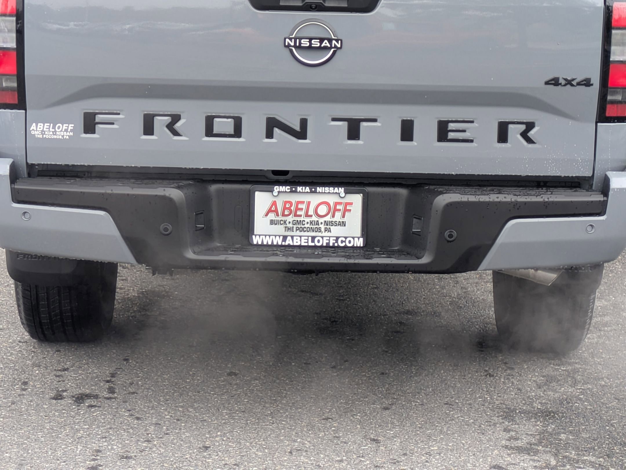 2026 Nissan Frontier Crew Cab SV photo 24