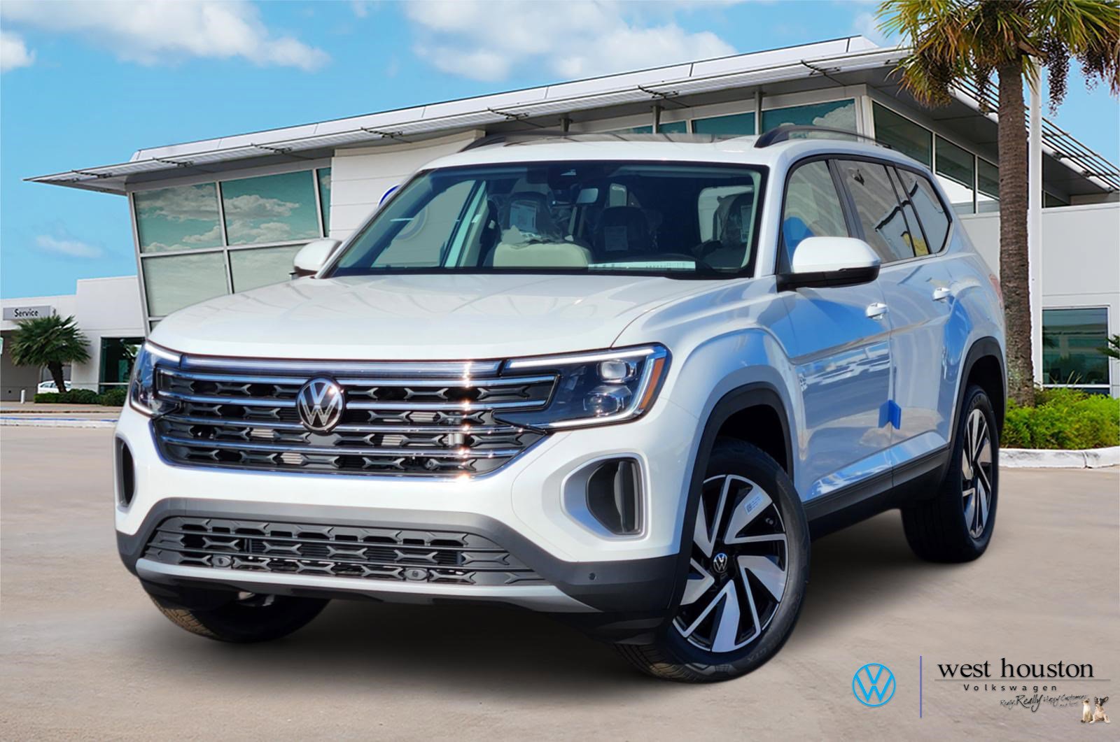 2026 Volkswagen Atlas SE w/Tech's photo