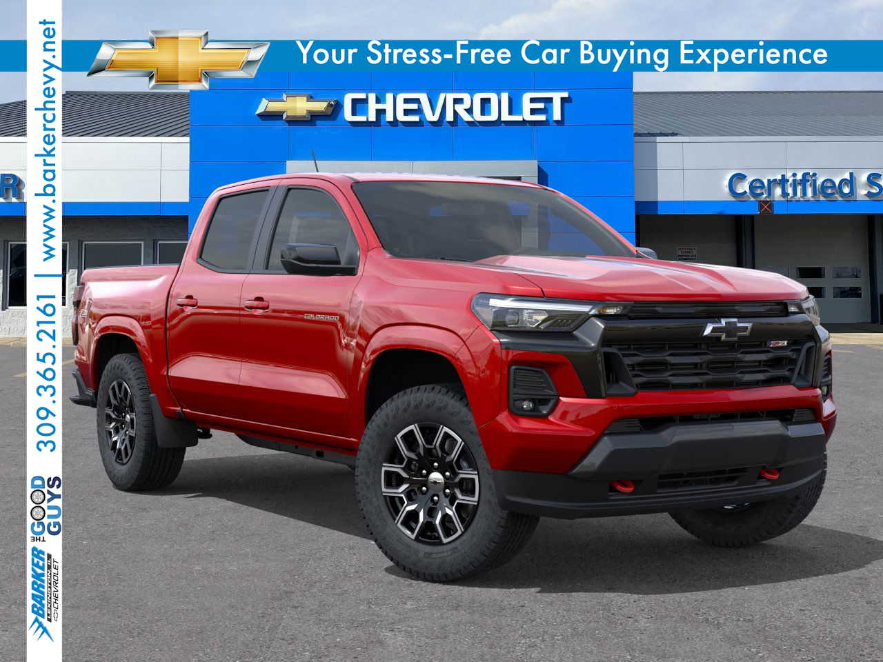2026 Chevrolet Colorado Z71 photo 3