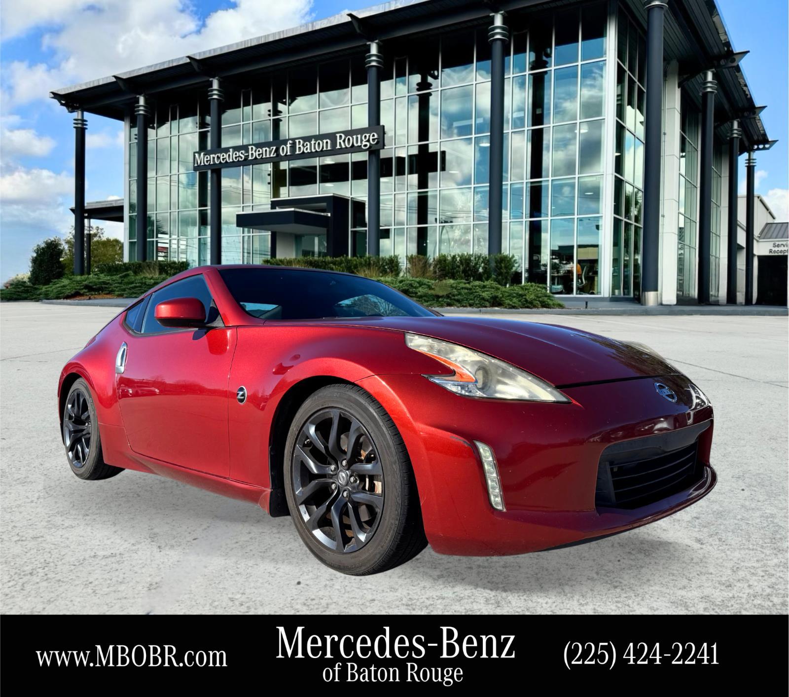 2016 Nissan 370Z Coupe Base
