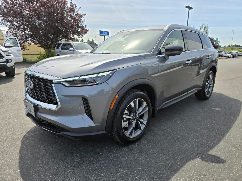 2025 Infiniti QX60 Luxe AWD photo 4