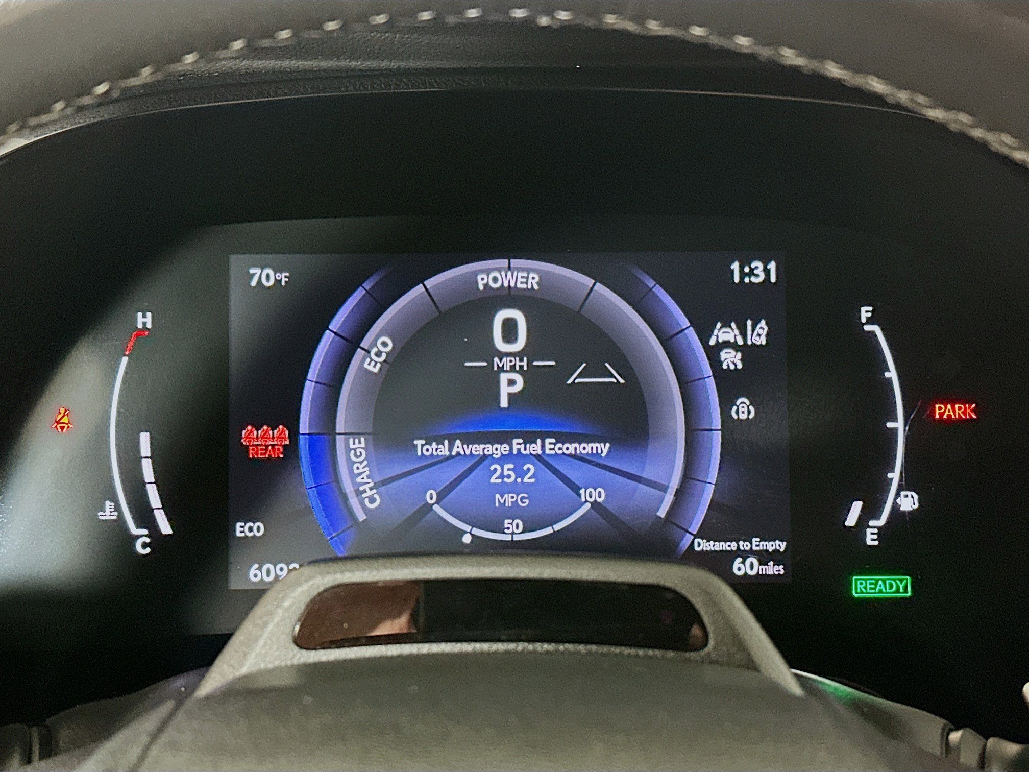 2023 Lexus RX 500h F SPORT Performance photo 12