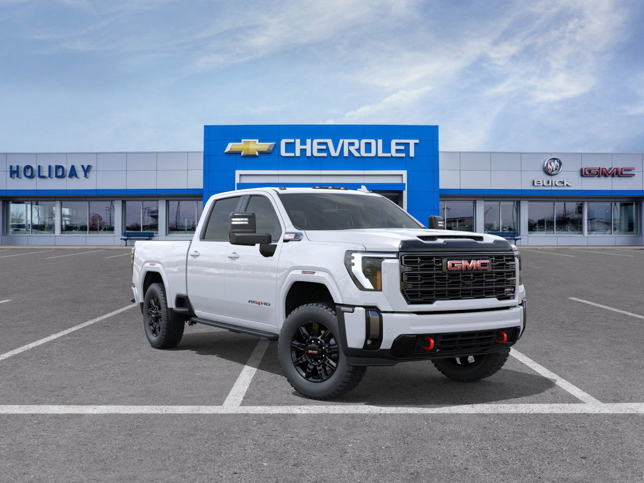 2026 GMC Sierra 2500HD AT4's photo