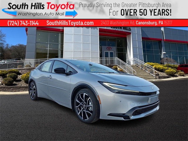 2026 Toyota Prius XSE Premium's photo