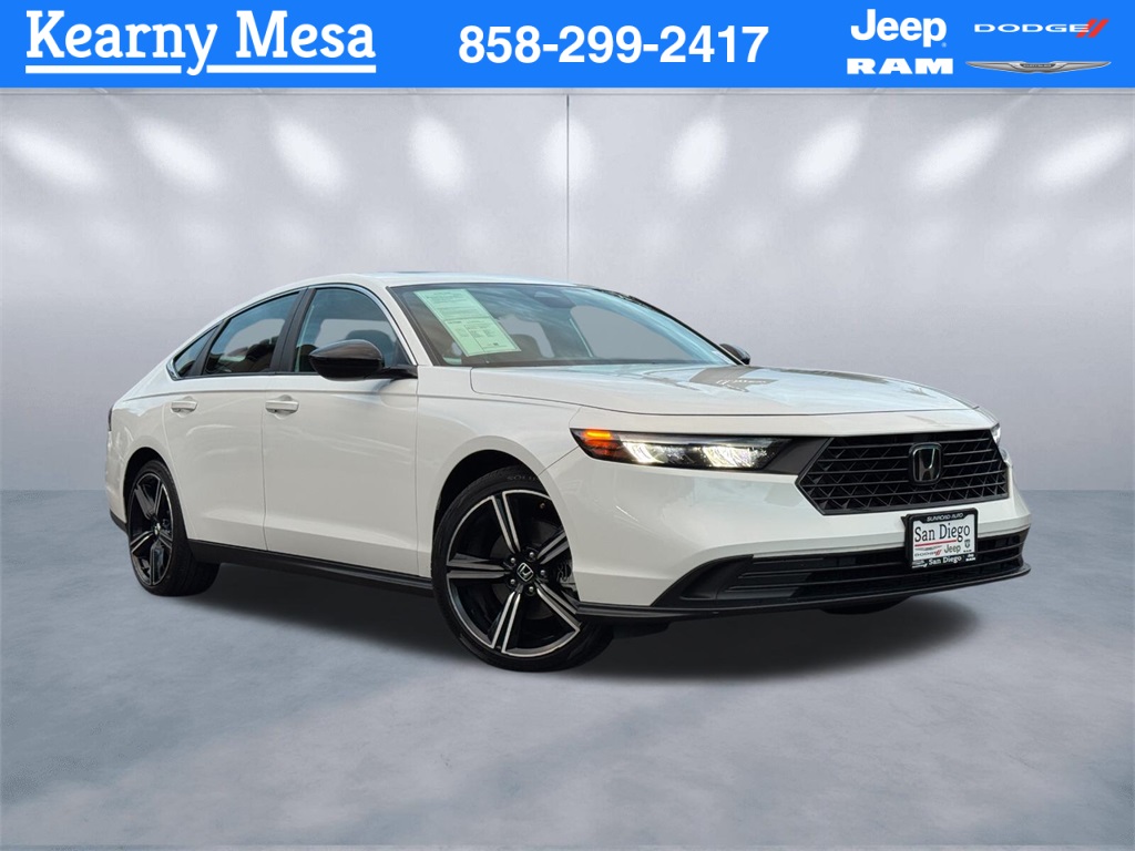 2024 Honda Accord Hybrid Sport's photo