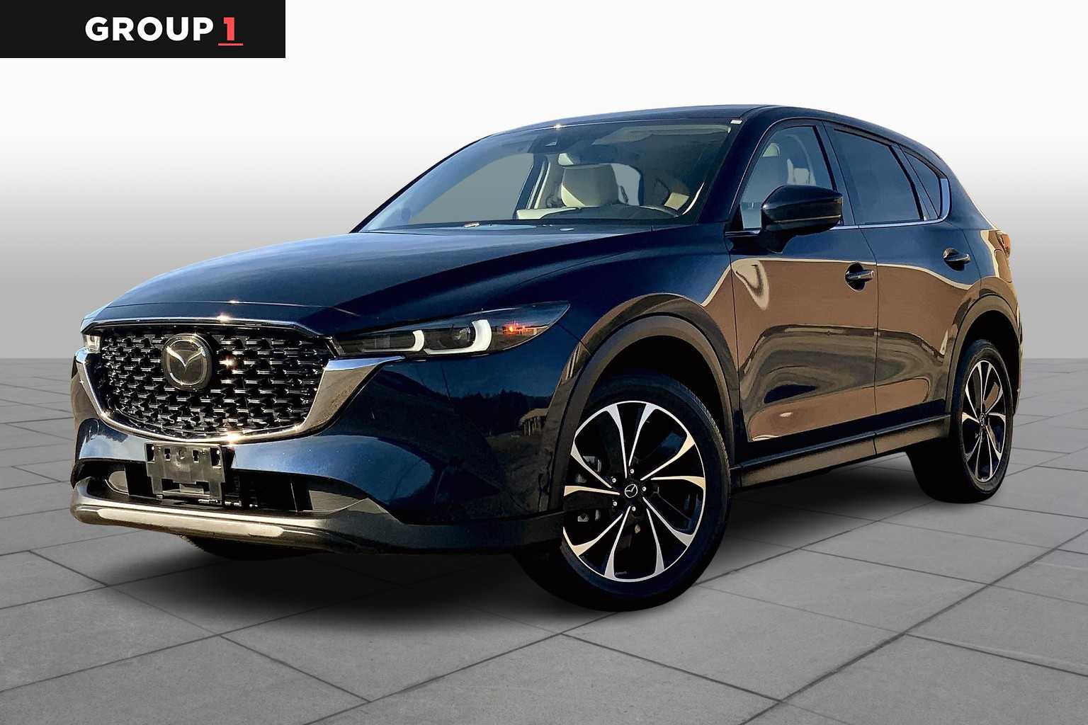 2022 Mazda CX-5 S Premium Plus package's photo