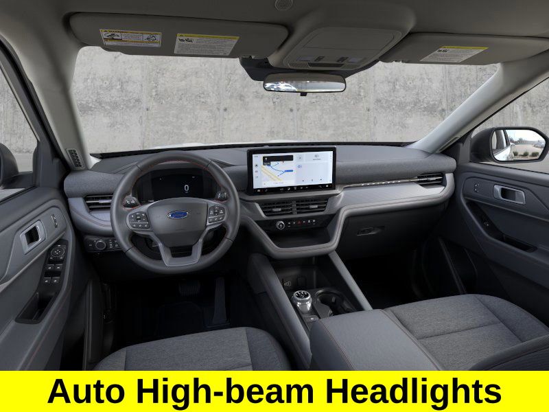 2026 Ford Explorer photo 3