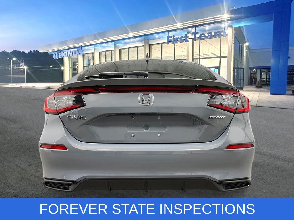 2026 Honda Civic Sport photo 4