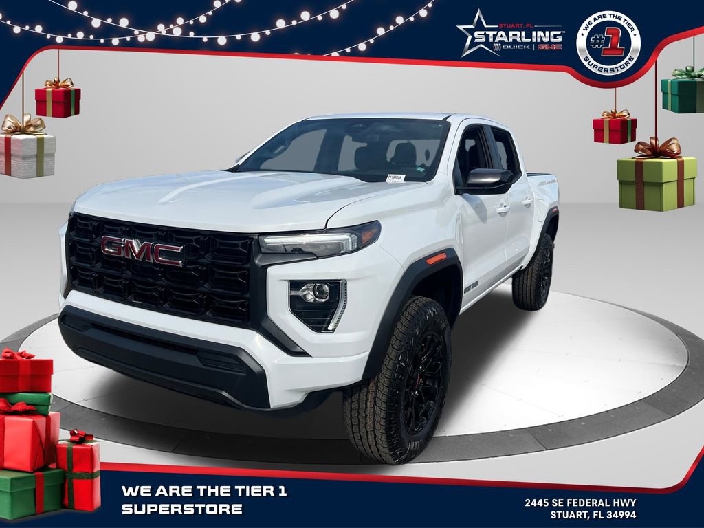 2026 GMC Canyon Elevation's photo