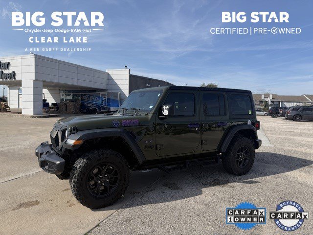 2024 Jeep Wrangler 4-Door Willys's photo