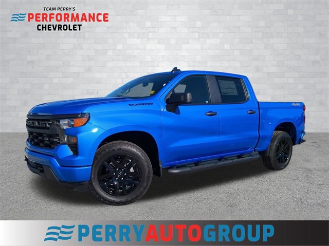 2026 Chevrolet Silverado 1500 Custom's photo