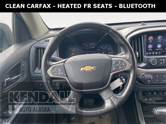 2021 Chevrolet Colorado Z71 photo 12