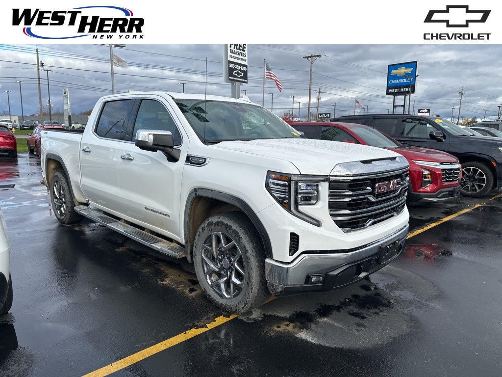2025 GMC Sierra 1500 SLT