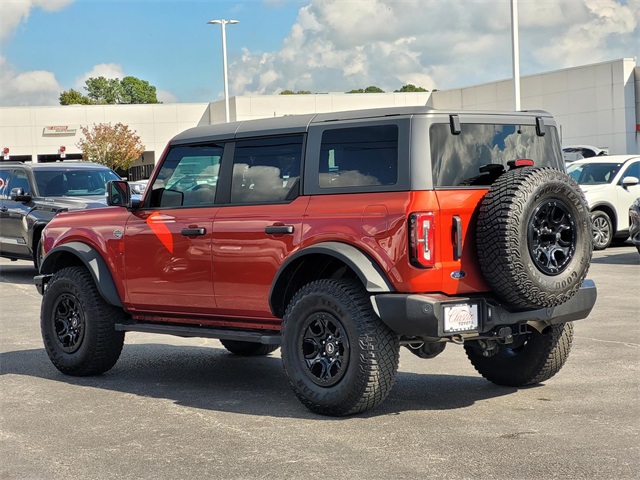 2024 Ford Bronco Wildtrak photo 4
