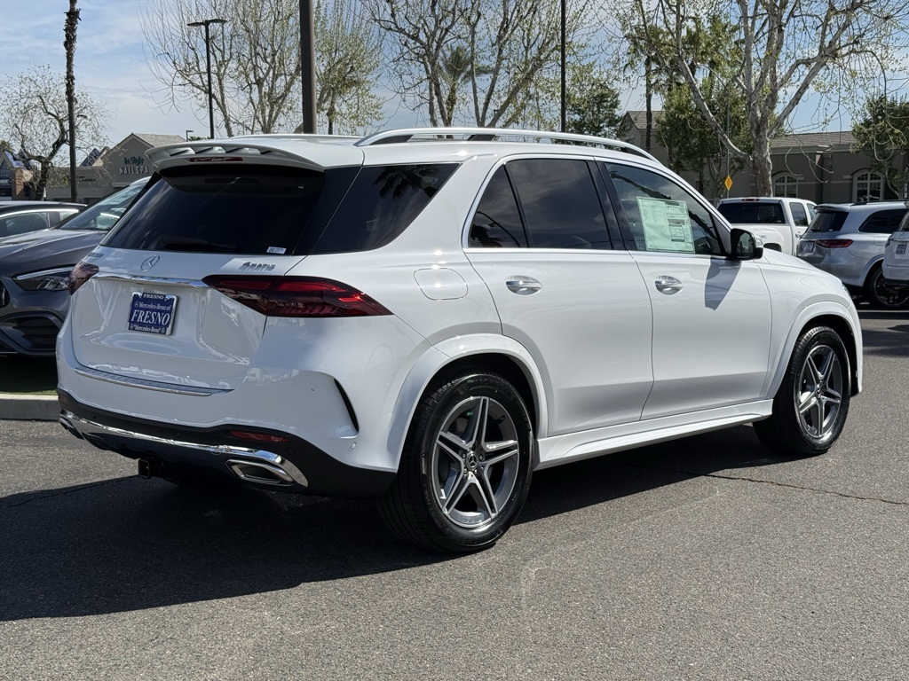 2025 Mercedes Benz GLE 580 4MATIC photo 3