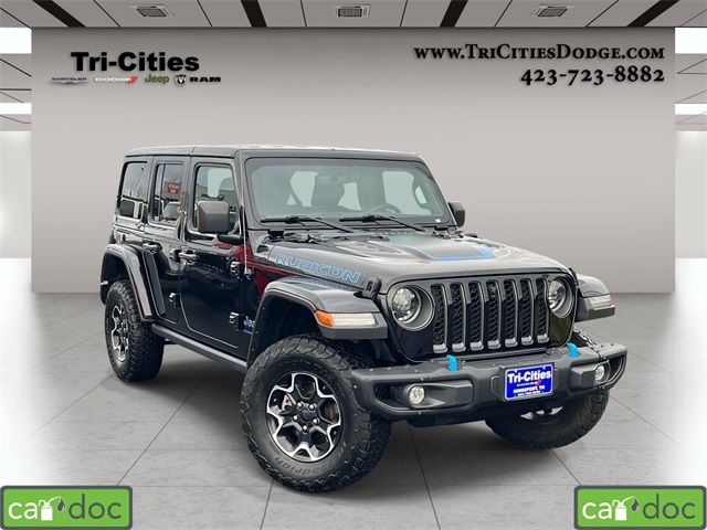 2023 Jeep Wrangler 4xe Rubicon 4XE's photo