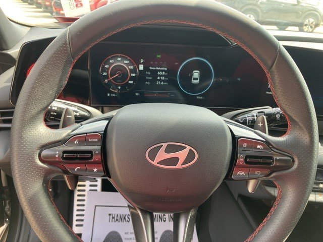 2024 Hyundai Elantra N Line photo 14