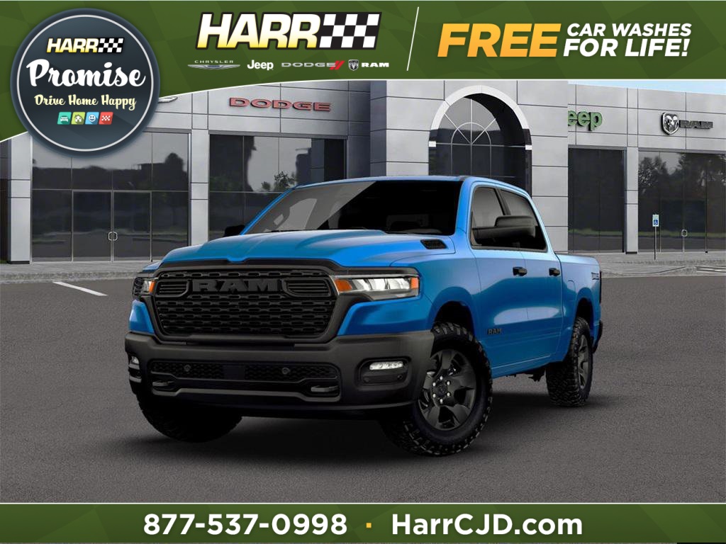 2026 RAM Ram 1500 Pickup Warlock's photo