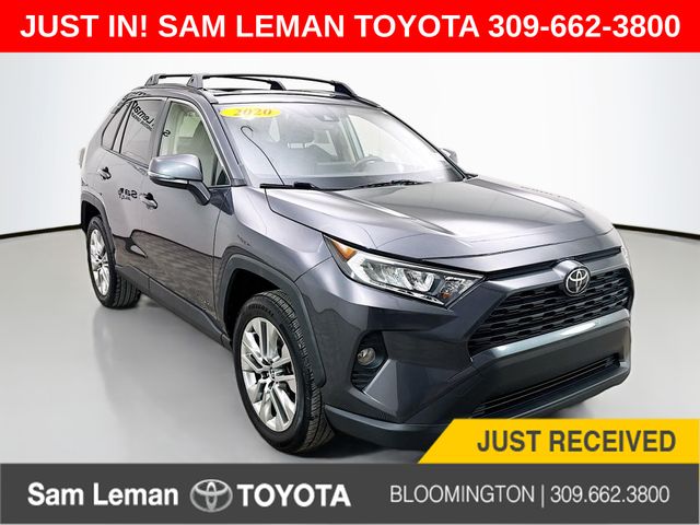 2020 Toyota RAV4 XLE Premium