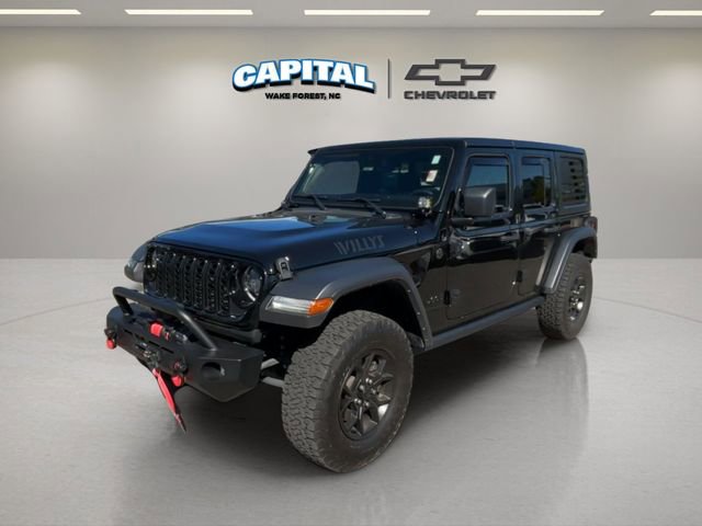 2024 Jeep Wrangler 4-Door Willys's photo