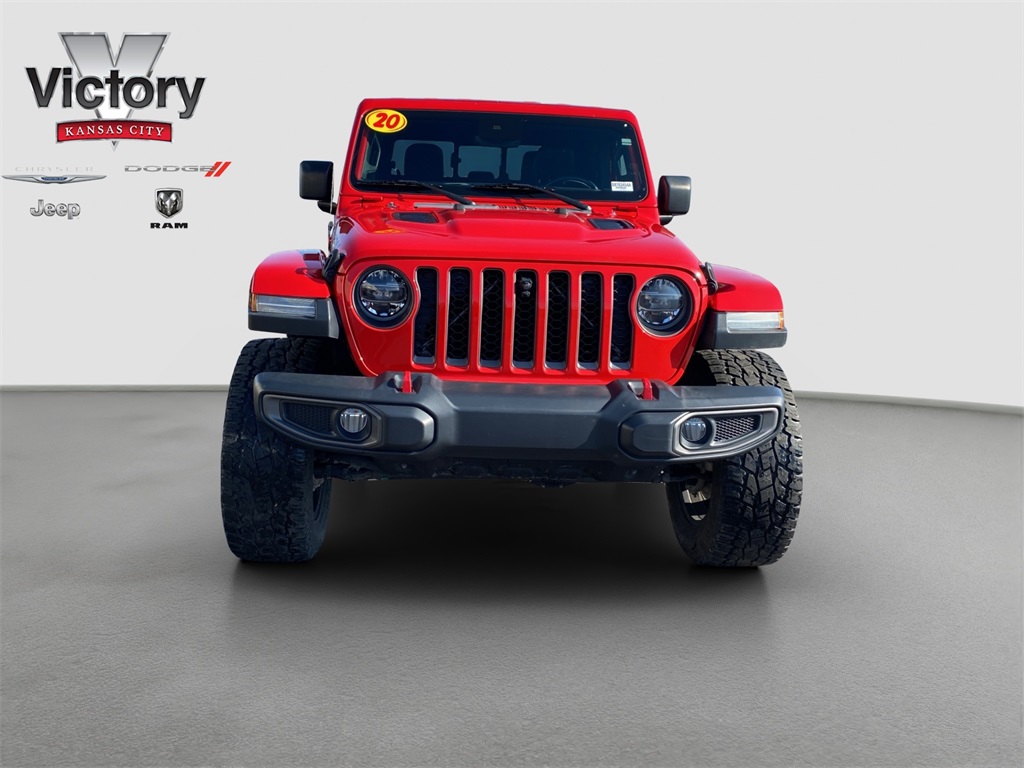 Used 2020 Jeep Gladiator Rubicon with VIN 1C6JJTBG5LL133456 for sale in Kansas City