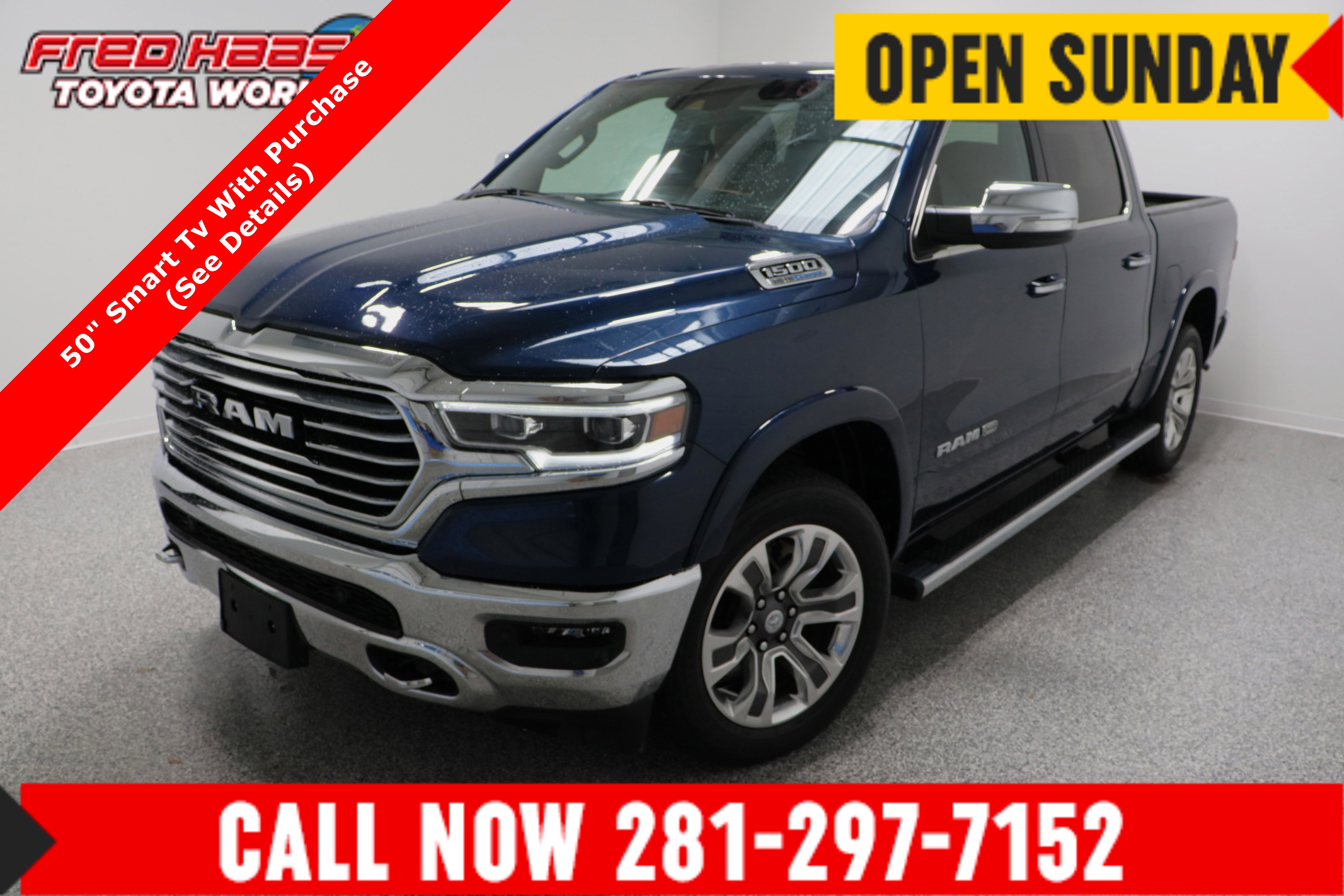 2021 RAM Ram 1500 Pickup Longhorn's photo