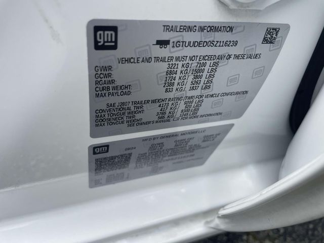 2025 Gmc Sierra 1500 SLT photo 25