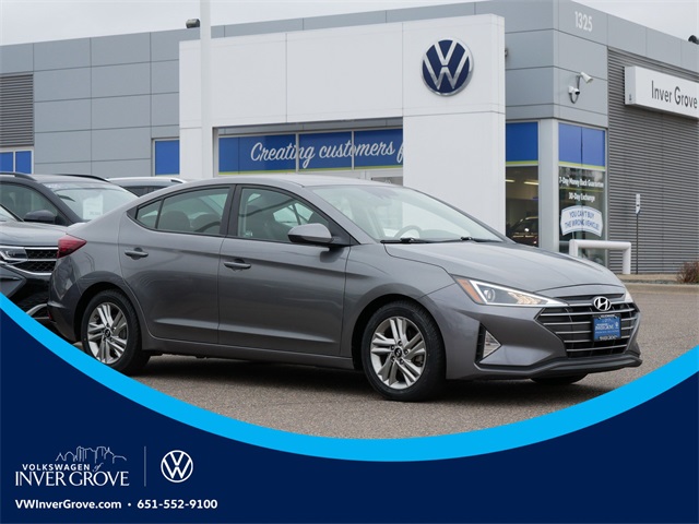 2020 Hyundai Elantra SEL