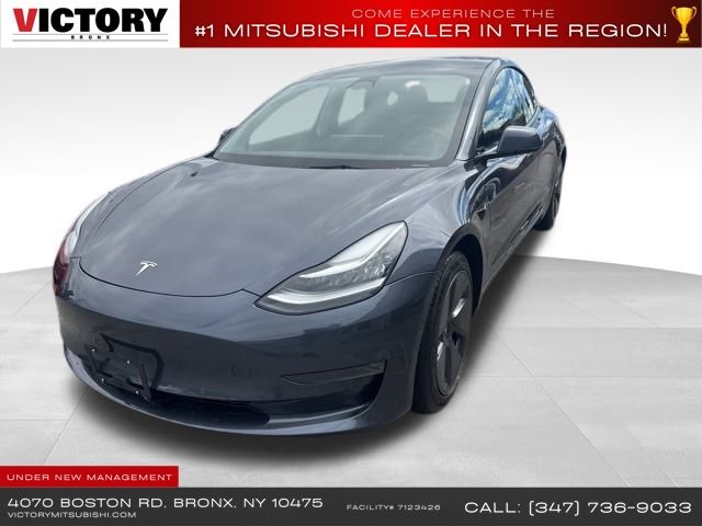 Used 2022 Tesla Model 3 Long Range with VIN 5YJ3E1EBXNF262275 for sale in Bronx, NY