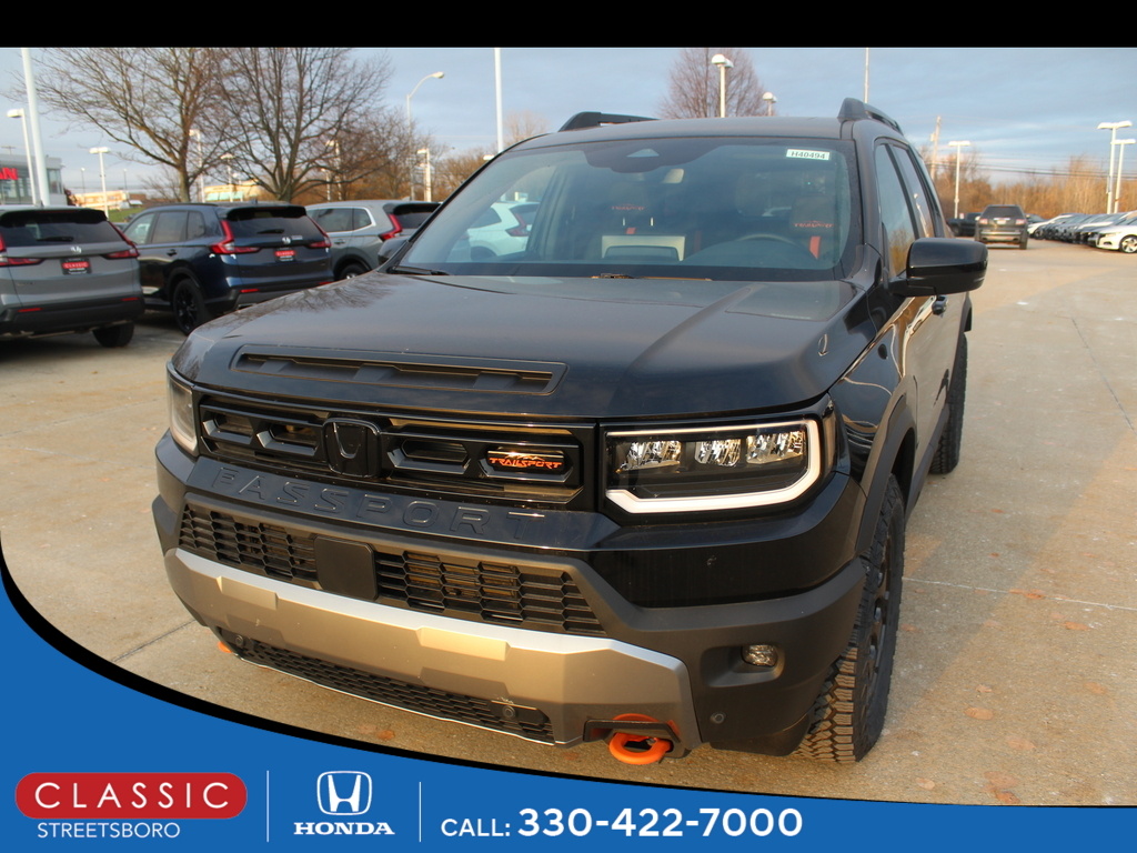 2026 Honda Passport TrailSport Blackout's photo