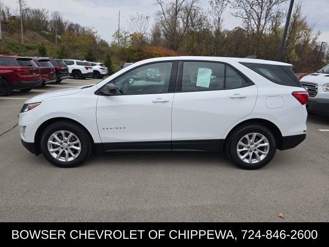 Used 2018 Chevrolet Equinox LS with VIN 2GNAXHEV4J6313815 for sale in Beaver Falls, PA