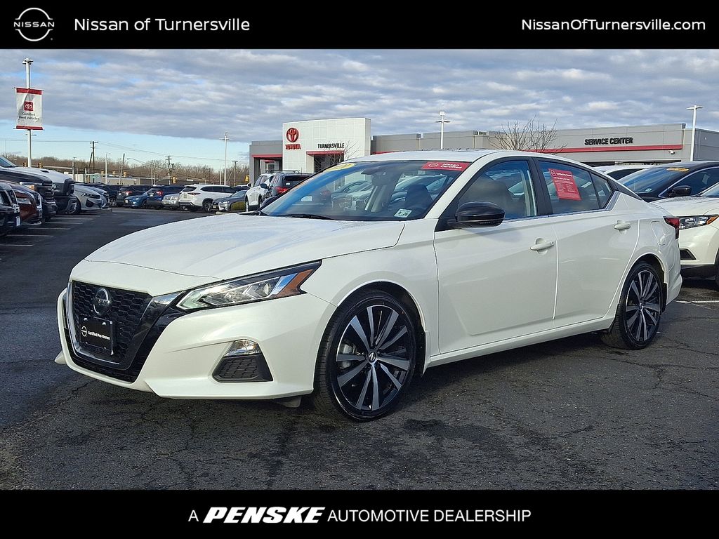 2021 Nissan Altima SR