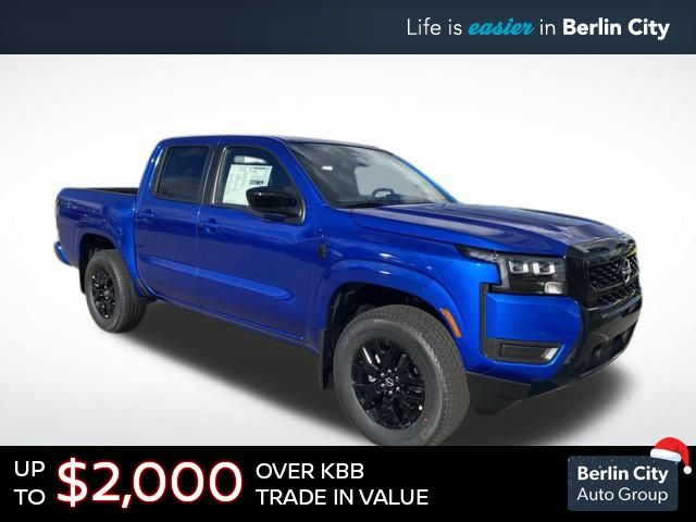 2026 Nissan Frontier SV's photo