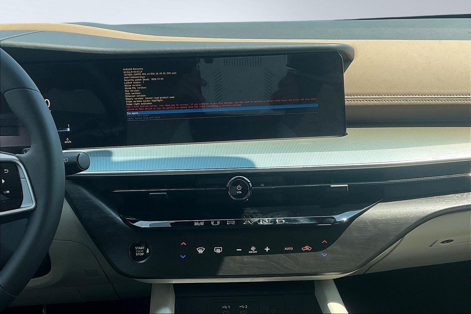 2025 Nissan Murano Platinum photo 4