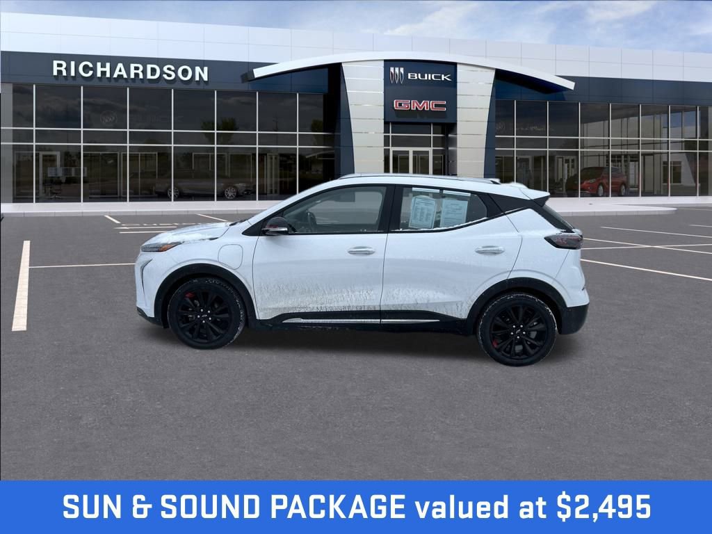 Used 2023 Chevrolet Bolt EUV Premier with VIN 1G1FZ6S08P4137098 for sale in Midland, MI