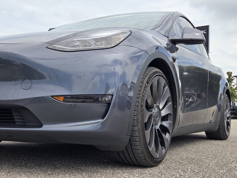 Used 2023 Tesla Model Y Performance with VIN 7SAYGDEFXPF874129 for sale in Northfield, Minnesota