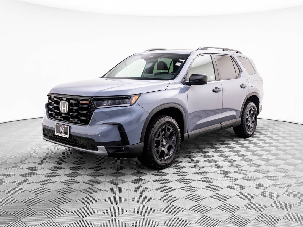 2025 Honda Pilot TrailSport's photo