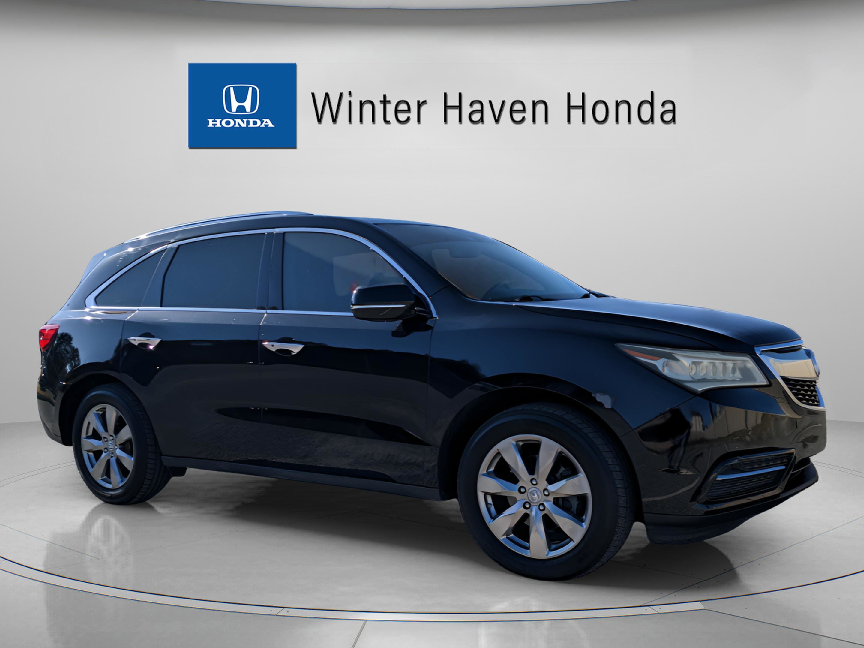 2016 Acura MDX Advance Package