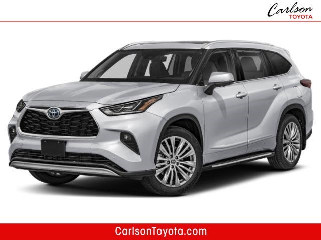 2026 Toyota Highlander Platinum's photo