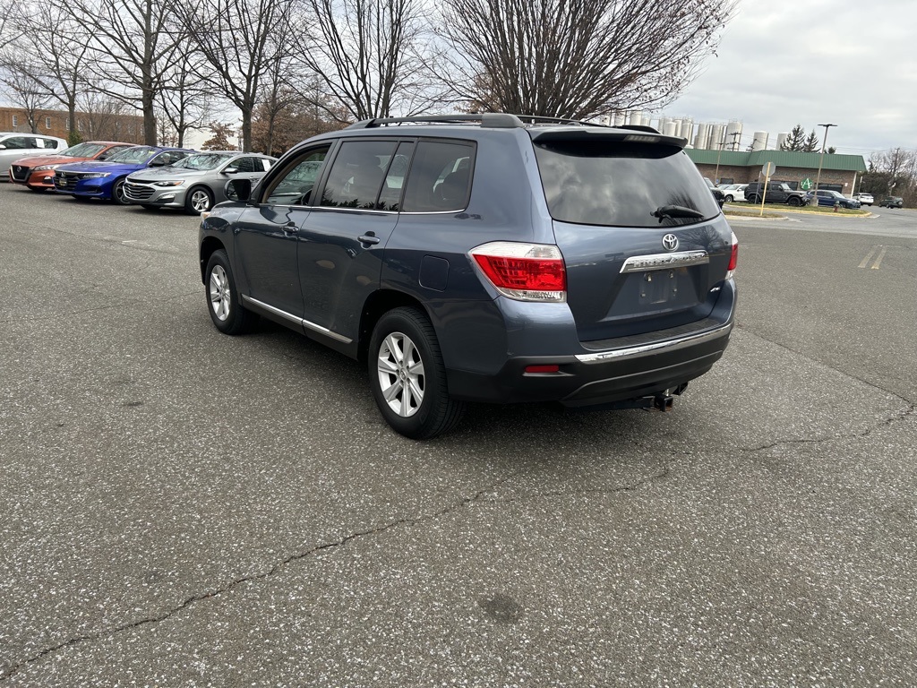 2012 Toyota Highlander SE photo 4