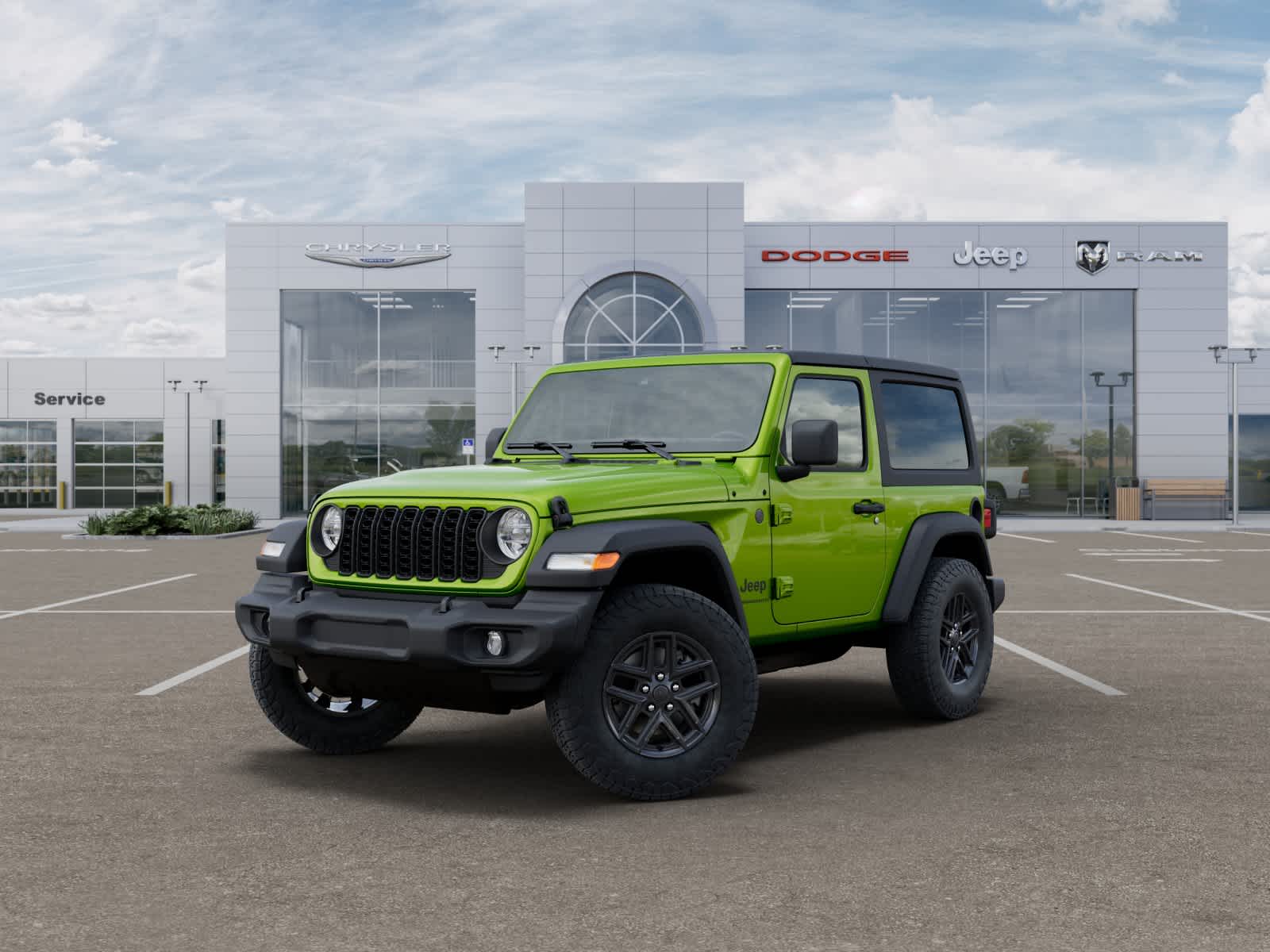 2026 Jeep Wrangler 2-Door Sport S's photo