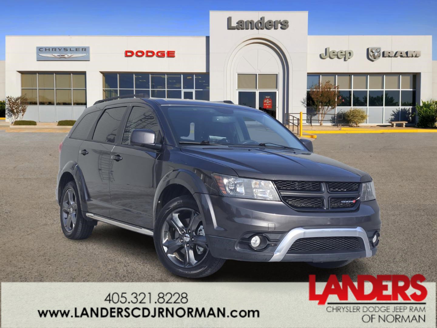 2016 Dodge Journey CrossRoad Plus's photo